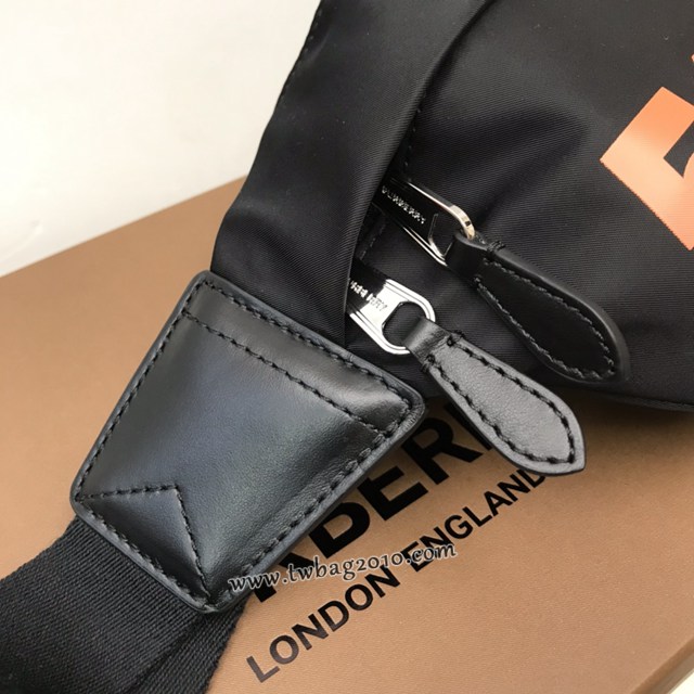Burberry專門店新款腰包 巴寶莉尼龍布男士腰包挎包 yxb1443